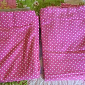 2 blackout panels in pink